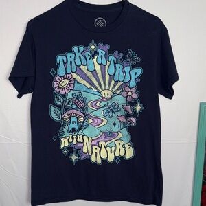 Take a Trip with Nature Graphic T-Shirt